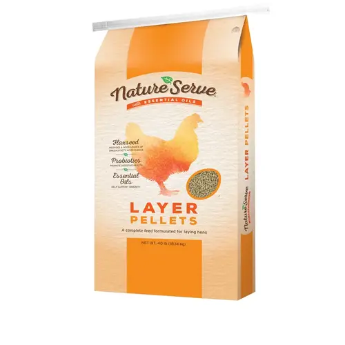 Layer Feed Pellets For Poultry 40 lb Layer Feed Pellets For Poultry 40 lb