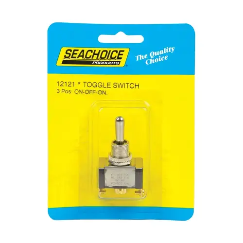 3-Position/3-Terminal 25A/12V Toggle Switch