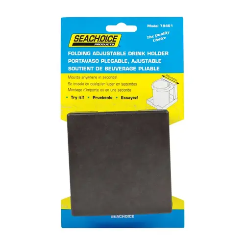 Drink Holder Nylon Black