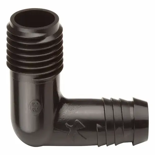 Swing Pipe Elbow 1/2" D X 1-1/2" L Black Swing Pipe Elbow 1/2" D X 1-1/2" L Black