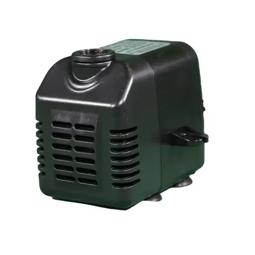 Evaporative Cooler Pump 6.5" H X 4.5" W Black Plastic Black