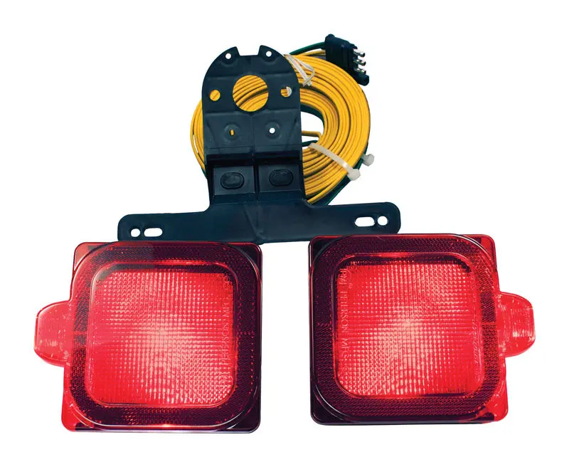 Peterson Stop/Turn/Tail and Side Marker Kit LED Lamp Red Light Red Housing V944 Peterson Stop/Turn/Tail and Side Marker Kit LED Lamp Red Light Red Housing V944