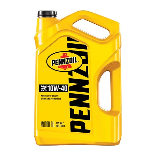 Motor Oil 10W-40 4-Cycle Conventional 5 qt - pack of 3 Motor Oil 10W-40 4-Cycle Conventional 5 qt - pack of 3