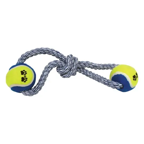 Tennis Ball Tug Toys Digger's Multicolored Rope and Tug Dog Figure Rubber Large 1 Multicolored Tennis Ball Tug Toys Digger's Multicolored Rope and Tug Dog Figure Rubber Large 1 Multicolored