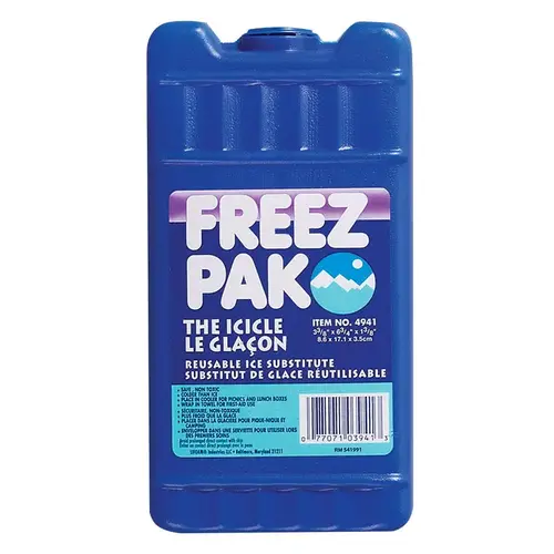 Freez Pak 16 Oz. Blue Cooler Ice Pack