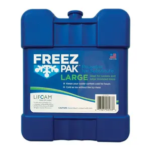Freez Pak 1035041 Freez Pak 42 Oz. Blue Cooler Ice Pack