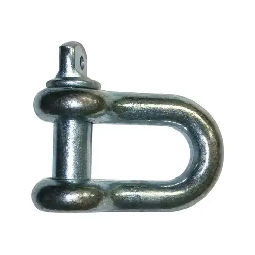 Anchor Shackle 2.5" H Farm Screw Pin 2000 lb Galvanized Anchor Shackle 2.5" H Farm Screw Pin 2000 lb Galvanized