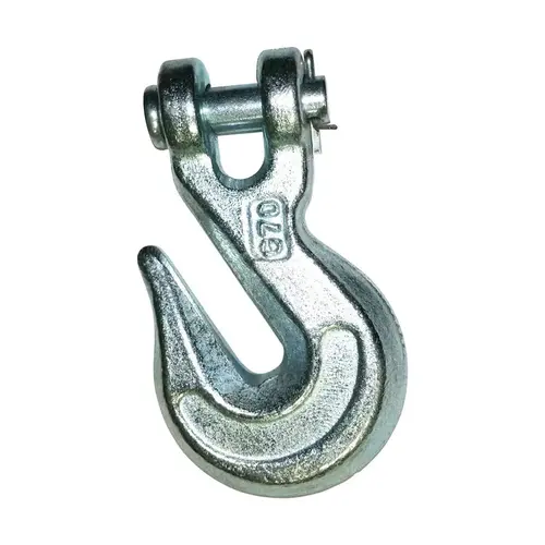 Clevis Grab Hook 4.5" H Grab Hook 6600 lb Galvanized Clevis Grab Hook 4.5" H Grab Hook 6600 lb Galvanized