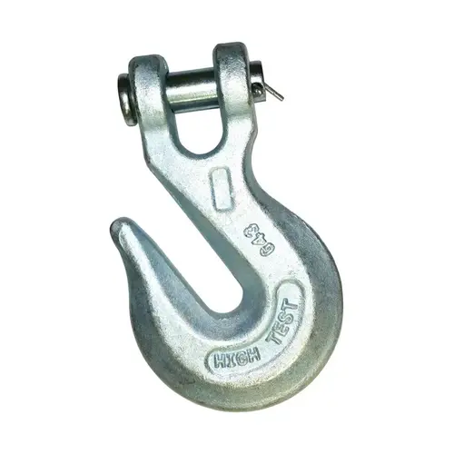 Clevis Grab Hook 5" H Grab Hook 9200 lb Galvanized Clevis Grab Hook 5" H Grab Hook 9200 lb Galvanized
