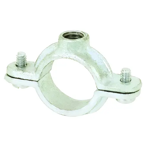 Pipe Hanger 1-1/4" Galvanized Malleable Iron Galvanized