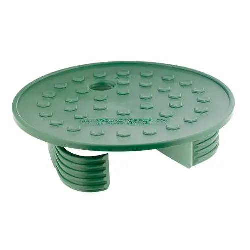 Valve Box Lid 7 7/16" W X 1 7/8" H Round Green Green