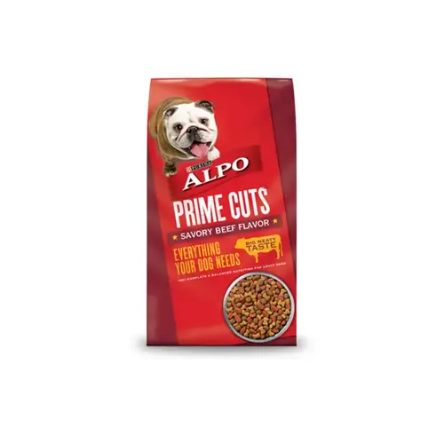 Food ALPO Prime Cuts Adult Savory Beef Dry Dog 50 lb Food ALPO Prime Cuts Adult Savory Beef Dry Dog 50 lb