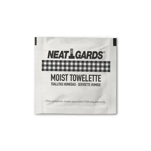 MOIST TOWLETTES 6X5 MOIST TOWLETTES 6X5