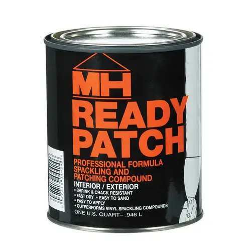Spackling and Patching Compound Off-White, Off-White, 1 qt Can Spackling and Patching Compound Off-White, Off-White, 1 qt Can