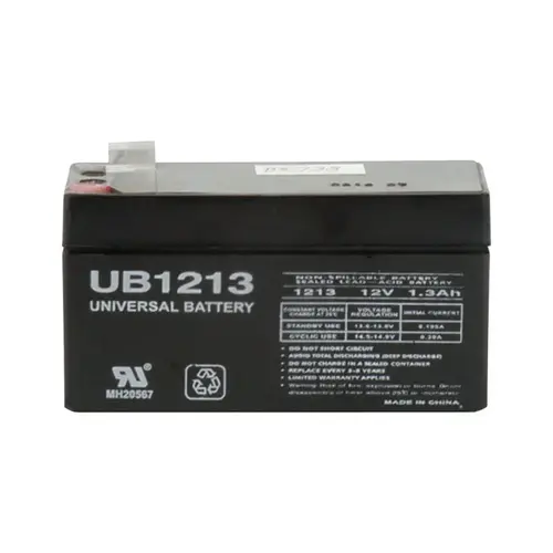 Lead Acid Battery UB1213 1.3 - pack of 2 Lead Acid Battery UB1213 1.3 - pack of 2