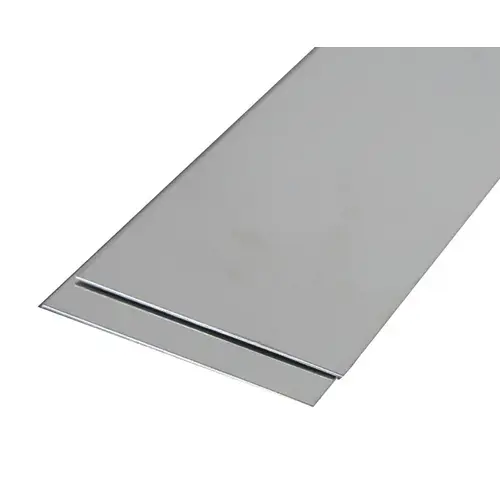 Sheet Metal 0.09" X 6" W X 12" L Aluminum Plain Sheet Metal 0.09" X 6" W X 12" L Aluminum Plain