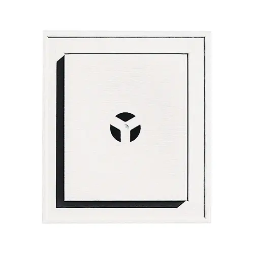 Mounting Block 12-1/8" H X 1-5/8" L Prefinished White Vinyl Prefinished Mounting Block 12-1/8" H X 1-5/8" L Prefinished White Vinyl Prefinished