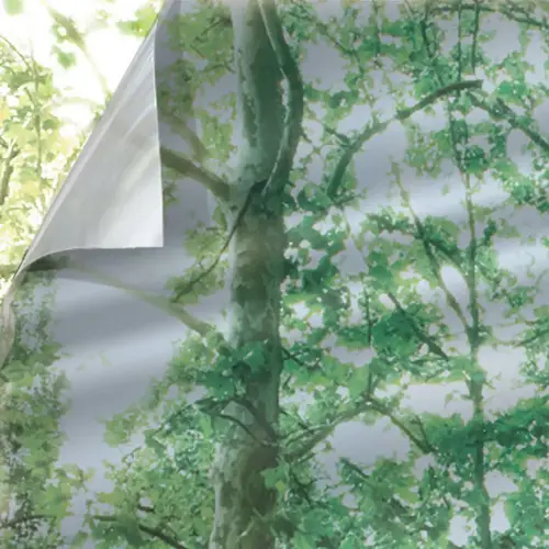 Window Film Privacy Control Silver Indoor 3 ft. W X 15 ft. L Silver