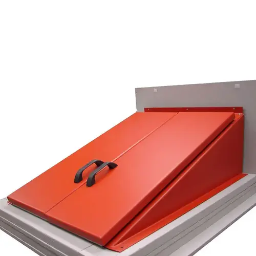 Cellar Door 22" H X 49" W Red Steel Primed Cellar Door 22" H X 49" W Red Steel Primed