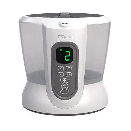 Cool Mist Ultrasonic Humidifier Duet 1.2 gal 700 sq ft Digital White Cool Mist Ultrasonic Humidifier Duet 1.2 gal 700 sq ft Digital White