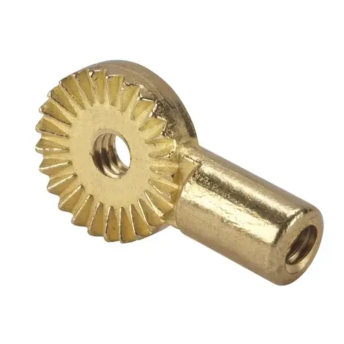 Threaded Short Arm Float Arm Pivot Brass 1