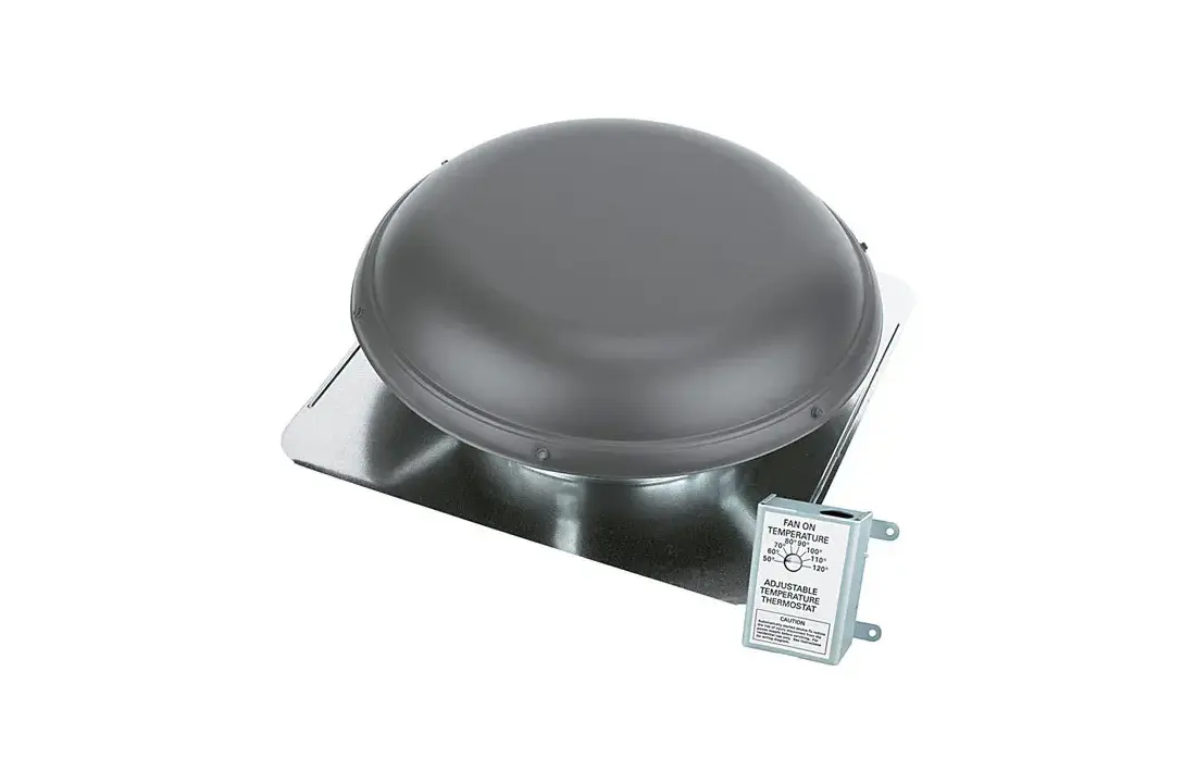 Air Vent 53832 Power Roof Ventilator 26.2