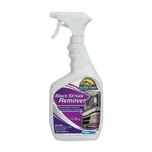Camco 41008 Black Streak Remover Full Timer's Choice Liquid 32 oz Light Straw Translucent