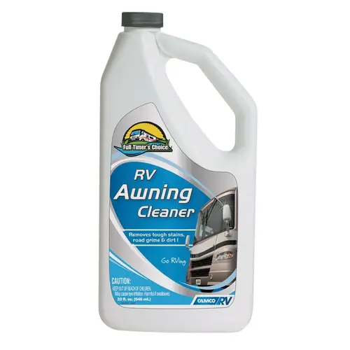 Awning Cleaner Full Timer's Choice Liquid 32 oz Light Straw Translucent Awning Cleaner Full Timer's Choice Liquid 32 oz Light Straw Translucent
