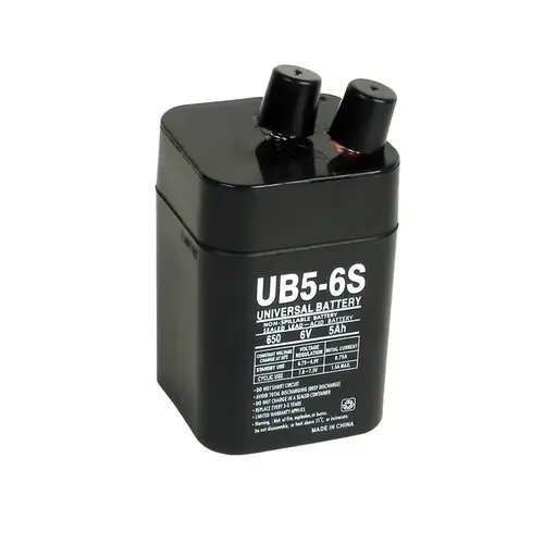Lead Acid Automotive Battery UB5-6S 5 Ah Lead Acid Automotive Battery UB5-6S 5 Ah