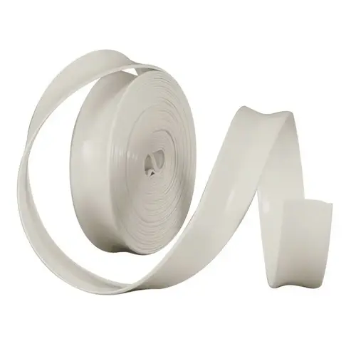 1 In. 25 Ft. UV Inhibitor RV Vinyl Trim White