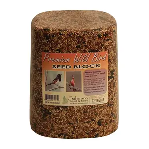 Sahuaro Seed LGBLOCK8 Bird Food Block Assorted Species Millet 8 lb