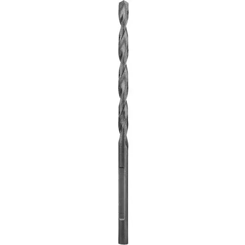 Drill Bit, 7/64 in Dia, 3 in OAL, Flip Drive, 4-Flute, 7/64 in Dia Shank Pair Black Drill Bit, 7/64 in Dia, 3 in OAL, Flip Drive, 4-Flute, 7/64 in Dia Shank Pair Black