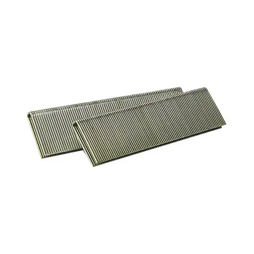 Wire Staple, 1/4 in W Crown, 3/4 in L Leg, 18 Gauge, Galvanized - pack of 5000 Wire Staple, 1/4 in W Crown, 3/4 in L Leg, 18 Gauge, Galvanized - pack of 5000