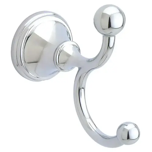 Robe Hook Crestfield 3.9" H X 1.9" W X 3.8" L Chrome Chrome