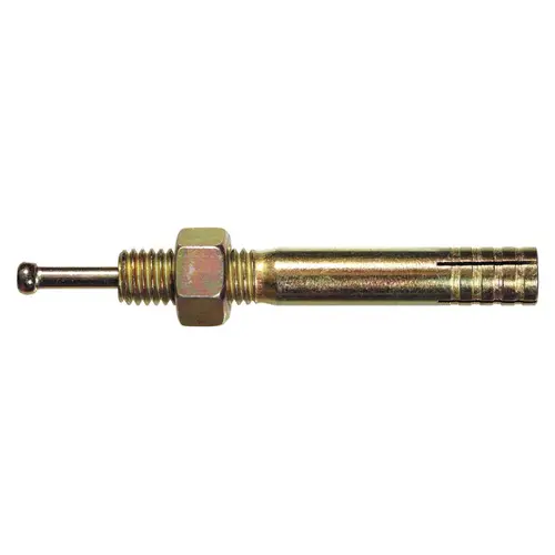 Strike Anchor 1/4" D X 1-3/4" L Steel Round Head Strike Anchor 1/4" D X 1-3/4" L Steel Round Head