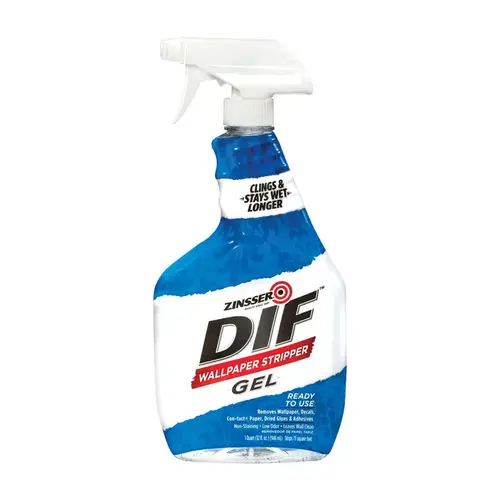 32 Oz Ready-To-Use Wallpaper Stripper Gel - pack of 6 32 Oz Ready-To-Use Wallpaper Stripper Gel - pack of 6