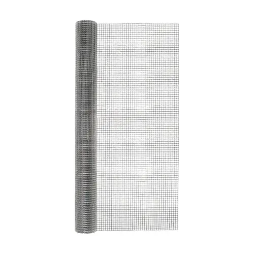 Hardware Cloth 48" W X 25 ft. L Steel 1/2" W Mesh Galvanized