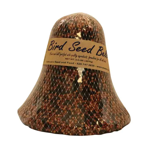 Wild Bird Seed Bell Assorted Species Milo and Corn 2 lb Wild Bird Seed Bell Assorted Species Milo and Corn 2 lb