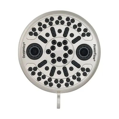 Showerhead Nickel Nickel 3 settings 1.75 gpm Nickel