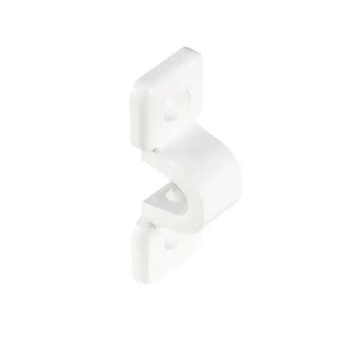 C Clamps 8.6" H X 7" W X .5" L Plastic White C Clamps 8.6" H X 7" W X .5" L Plastic White