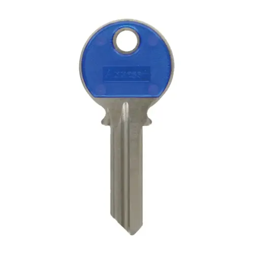 Key Blank Traditional Key House/Office 71 Y1, Y1E Single For Yale Locks Blue/Silver - pack of 10 Key Blank Traditional Key House/Office 71 Y1, Y1E Single For Yale Locks Blue/Silver - pack of 10