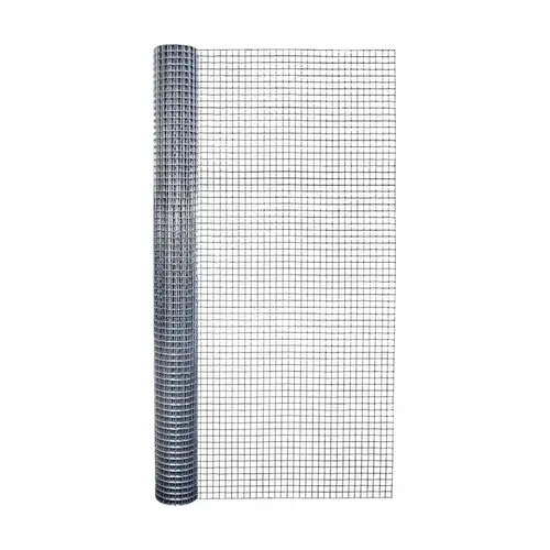 Hardware Cloth 36" H X 10 ft. L Galvanized Steel 1/2" Silver