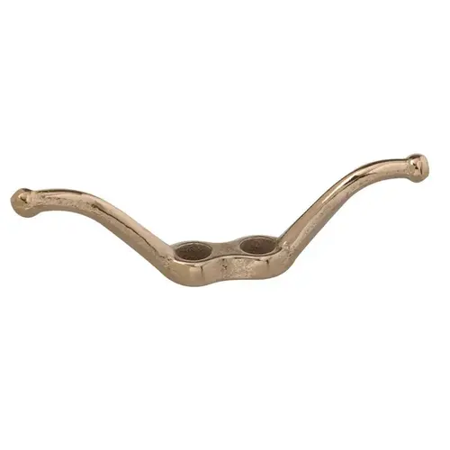 Rope Cleat, 6 inch, Zinc Die-Cast, Nickel-Plated Rope Cleat, 6 inch, Zinc Die-Cast, Nickel-Plated