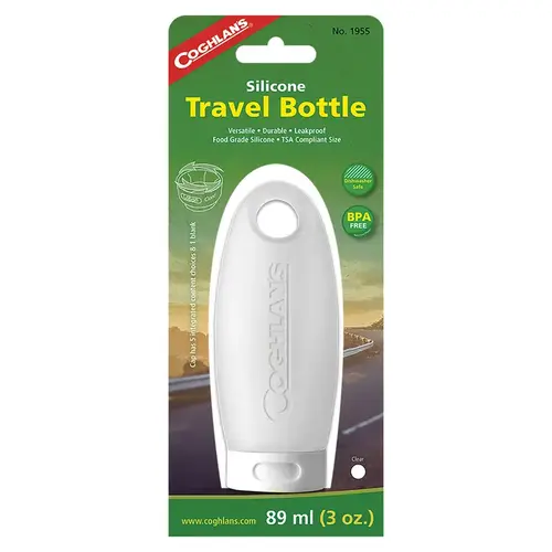 Travel Bottle Clear 3 oz Clear Travel Bottle Clear 3 oz Clear