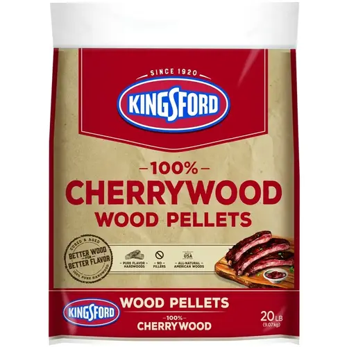 Wood Pellet Fuel All Natural Cherrywood 20 lb Wood Pellet Fuel All Natural Cherrywood 20 lb