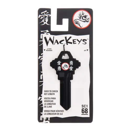 Universal Key Blank Wackey Dragon House/Office Single Universal Key Blank Wackey Dragon House/Office Single