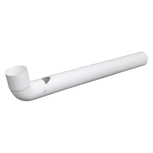 Scupper Drop White Vinyl Round White Scupper Drop White Vinyl Round White