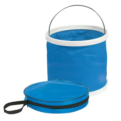 Collapsible Bucket Blue
