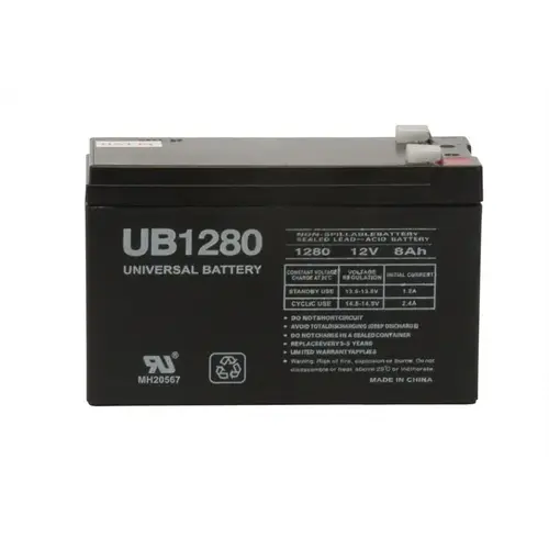 Lead Acid Battery UB1280 8 - pack of 2 Lead Acid Battery UB1280 8 - pack of 2