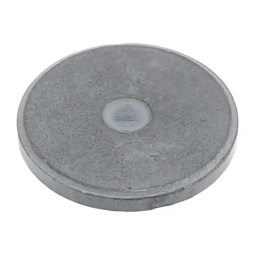 Disc Magnets .187" L X 1.5" W Black Ceramic 0.7 lb. pull Black Pair